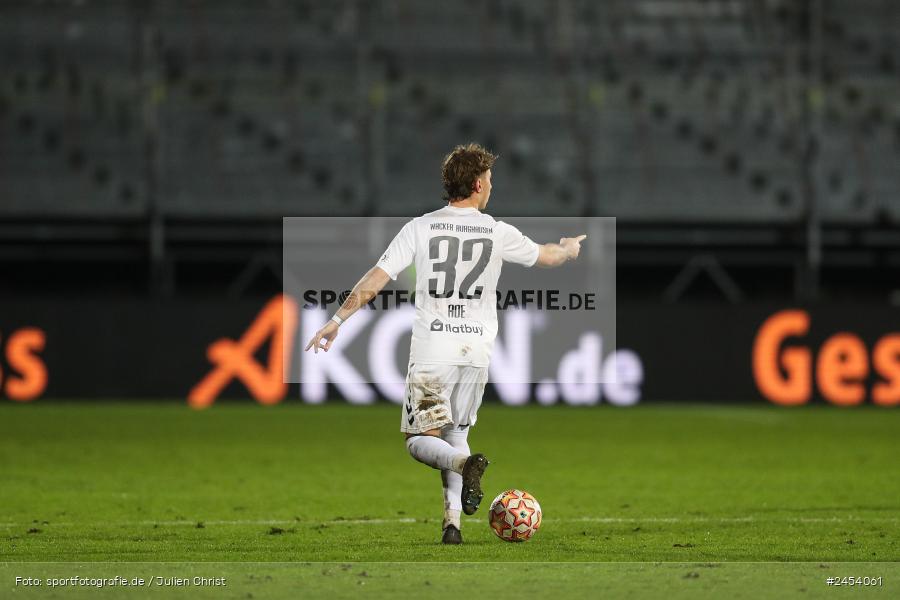 AKON Arena, Würzburg, 15.11.2024, sport, action, Fussball, BFV, 20. Spieltag, Regionalliga Bayern, SVW, FWK, SV Wacker Burghausen, FC Würzburger Kickers - Bild-ID: 2454061