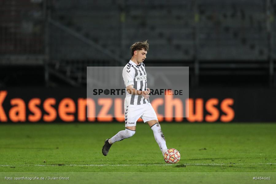 AKON Arena, Würzburg, 15.11.2024, sport, action, Fussball, BFV, 20. Spieltag, Regionalliga Bayern, SVW, FWK, SV Wacker Burghausen, FC Würzburger Kickers - Bild-ID: 2454062