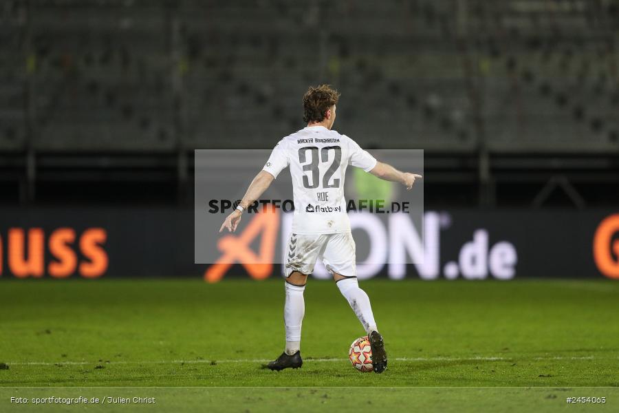 AKON Arena, Würzburg, 15.11.2024, sport, action, Fussball, BFV, 20. Spieltag, Regionalliga Bayern, SVW, FWK, SV Wacker Burghausen, FC Würzburger Kickers - Bild-ID: 2454063