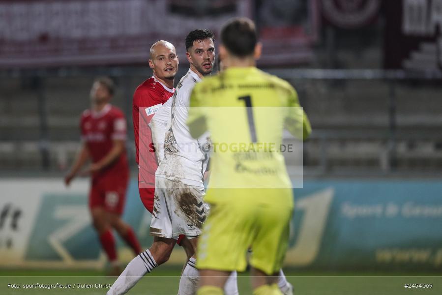 AKON Arena, Würzburg, 15.11.2024, sport, action, Fussball, BFV, 20. Spieltag, Regionalliga Bayern, SVW, FWK, SV Wacker Burghausen, FC Würzburger Kickers - Bild-ID: 2454069