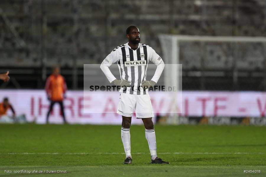 AKON Arena, Würzburg, 15.11.2024, sport, action, Fussball, BFV, 20. Spieltag, Regionalliga Bayern, SVW, FWK, SV Wacker Burghausen, FC Würzburger Kickers - Bild-ID: 2454078