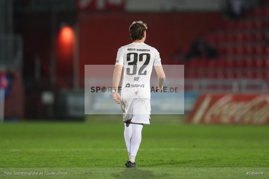 AKON Arena, Würzburg, 15.11.2024, sport, action, Fussball, BFV, 20. Spieltag, Regionalliga Bayern, SVW, FWK, SV Wacker Burghausen, FC Würzburger Kickers - Bild-ID: 2454079