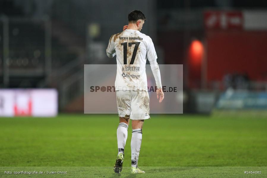 AKON Arena, Würzburg, 15.11.2024, sport, action, Fussball, BFV, 20. Spieltag, Regionalliga Bayern, SVW, FWK, SV Wacker Burghausen, FC Würzburger Kickers - Bild-ID: 2454082