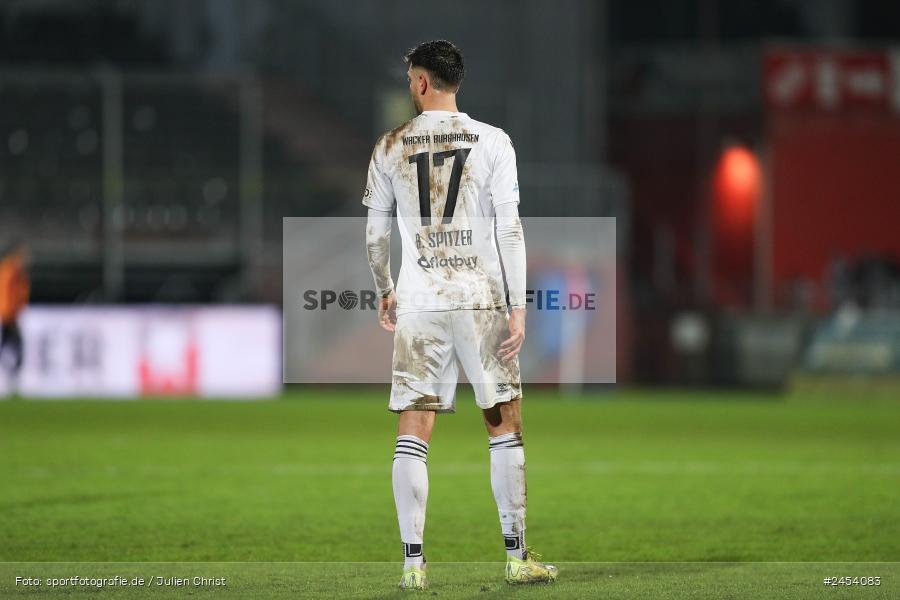 AKON Arena, Würzburg, 15.11.2024, sport, action, Fussball, BFV, 20. Spieltag, Regionalliga Bayern, SVW, FWK, SV Wacker Burghausen, FC Würzburger Kickers - Bild-ID: 2454083
