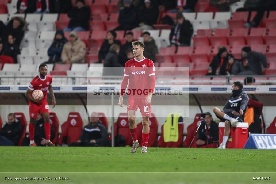 AKON Arena, Würzburg, 15.11.2024, sport, action, Fussball, BFV, 20. Spieltag, Regionalliga Bayern, SVW, FWK, SV Wacker Burghausen, FC Würzburger Kickers - Bild-ID: 2454085