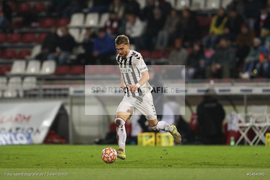 AKON Arena, Würzburg, 15.11.2024, sport, action, Fussball, BFV, 20. Spieltag, Regionalliga Bayern, SVW, FWK, SV Wacker Burghausen, FC Würzburger Kickers - Bild-ID: 2454090