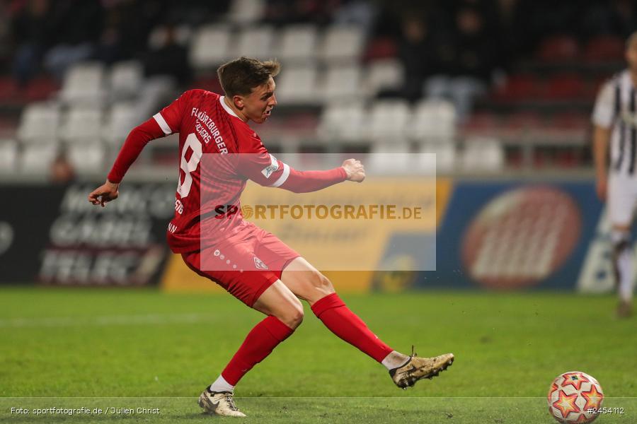 AKON Arena, Würzburg, 15.11.2024, sport, action, Fussball, BFV, 20. Spieltag, Regionalliga Bayern, SVW, FWK, SV Wacker Burghausen, FC Würzburger Kickers - Bild-ID: 2454112