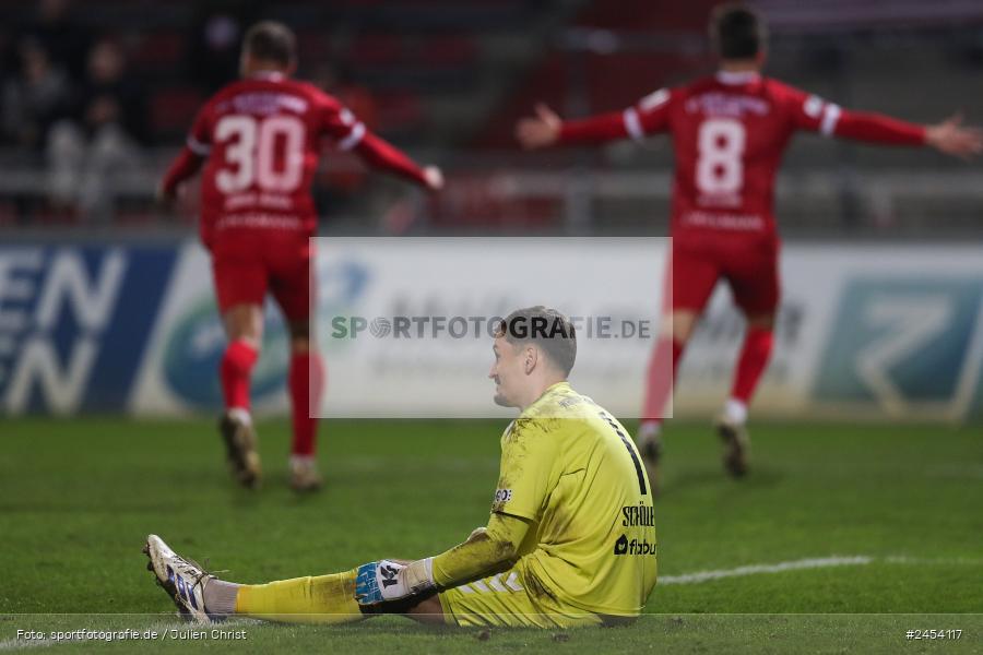 AKON Arena, Würzburg, 15.11.2024, sport, action, Fussball, BFV, 20. Spieltag, Regionalliga Bayern, SVW, FWK, SV Wacker Burghausen, FC Würzburger Kickers - Bild-ID: 2454117