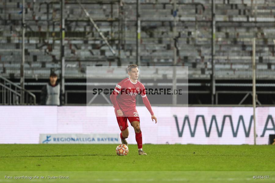 AKON Arena, Würzburg, 15.11.2024, sport, action, Fussball, BFV, 20. Spieltag, Regionalliga Bayern, SVW, FWK, SV Wacker Burghausen, FC Würzburger Kickers - Bild-ID: 2454137