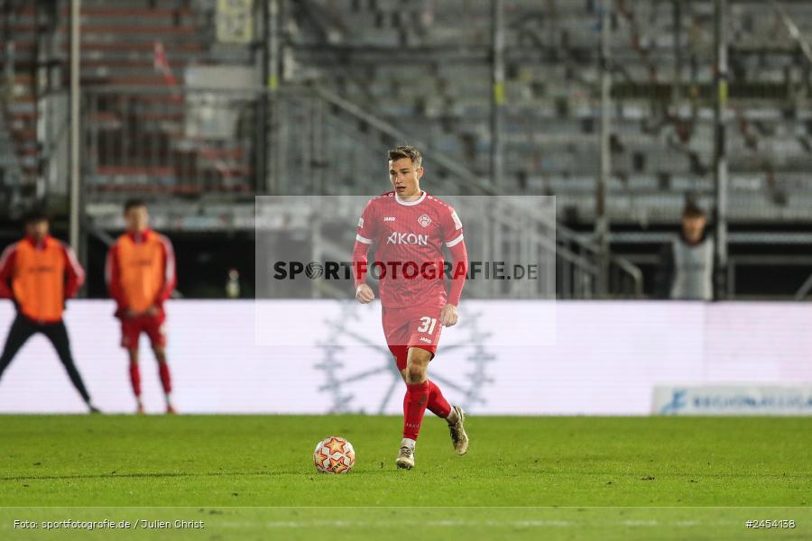 AKON Arena, Würzburg, 15.11.2024, sport, action, Fussball, BFV, 20. Spieltag, Regionalliga Bayern, SVW, FWK, SV Wacker Burghausen, FC Würzburger Kickers - Bild-ID: 2454138