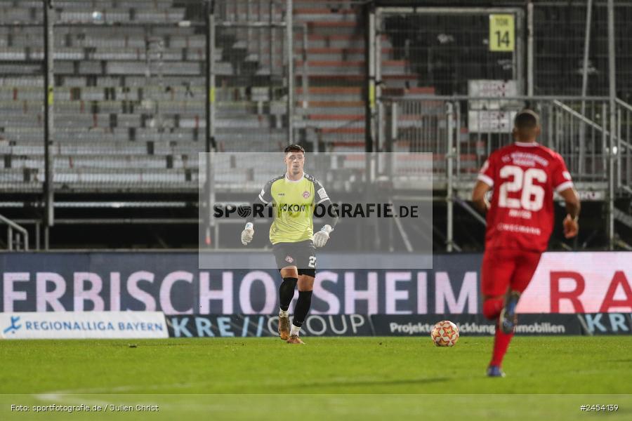 AKON Arena, Würzburg, 15.11.2024, sport, action, Fussball, BFV, 20. Spieltag, Regionalliga Bayern, SVW, FWK, SV Wacker Burghausen, FC Würzburger Kickers - Bild-ID: 2454139