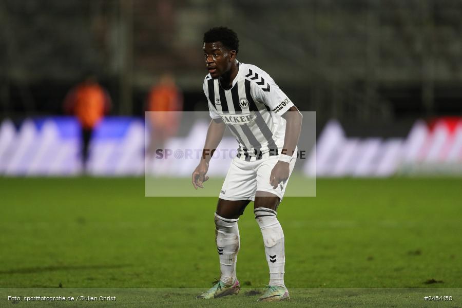 AKON Arena, Würzburg, 15.11.2024, sport, action, Fussball, BFV, 20. Spieltag, Regionalliga Bayern, SVW, FWK, SV Wacker Burghausen, FC Würzburger Kickers - Bild-ID: 2454150