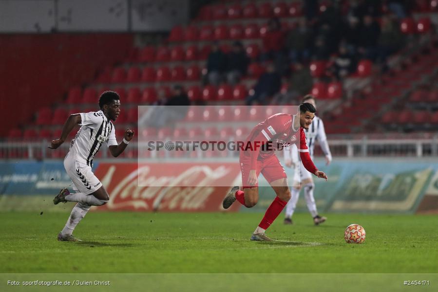 AKON Arena, Würzburg, 15.11.2024, sport, action, Fussball, BFV, 20. Spieltag, Regionalliga Bayern, SVW, FWK, SV Wacker Burghausen, FC Würzburger Kickers - Bild-ID: 2454171