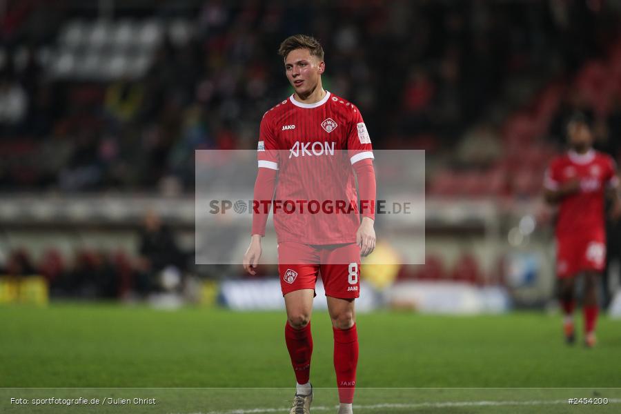 AKON Arena, Würzburg, 15.11.2024, sport, action, Fussball, BFV, 20. Spieltag, Regionalliga Bayern, SVW, FWK, SV Wacker Burghausen, FC Würzburger Kickers - Bild-ID: 2454200