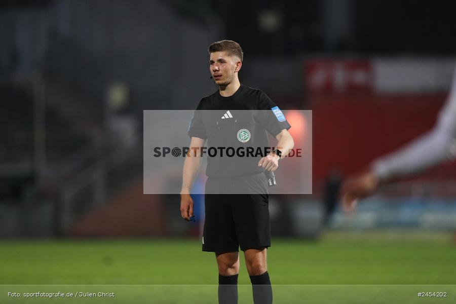 AKON Arena, Würzburg, 15.11.2024, sport, action, Fussball, BFV, 20. Spieltag, Regionalliga Bayern, SVW, FWK, SV Wacker Burghausen, FC Würzburger Kickers - Bild-ID: 2454202