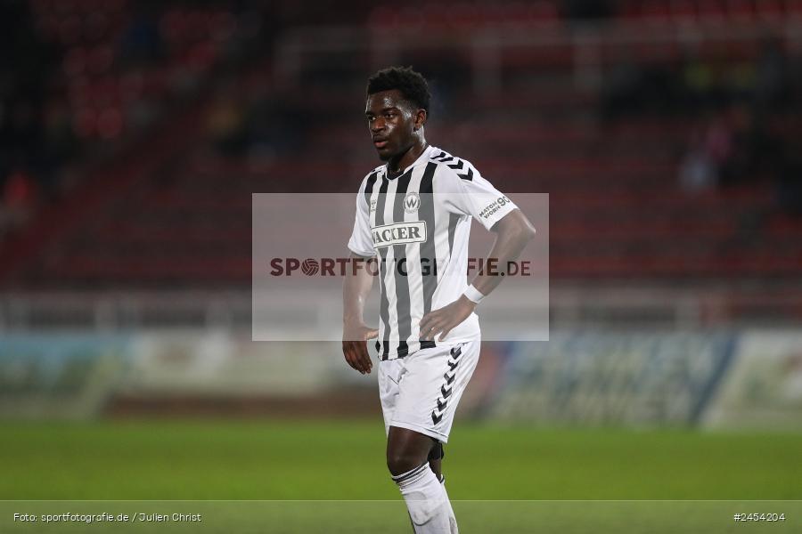 AKON Arena, Würzburg, 15.11.2024, sport, action, Fussball, BFV, 20. Spieltag, Regionalliga Bayern, SVW, FWK, SV Wacker Burghausen, FC Würzburger Kickers - Bild-ID: 2454204