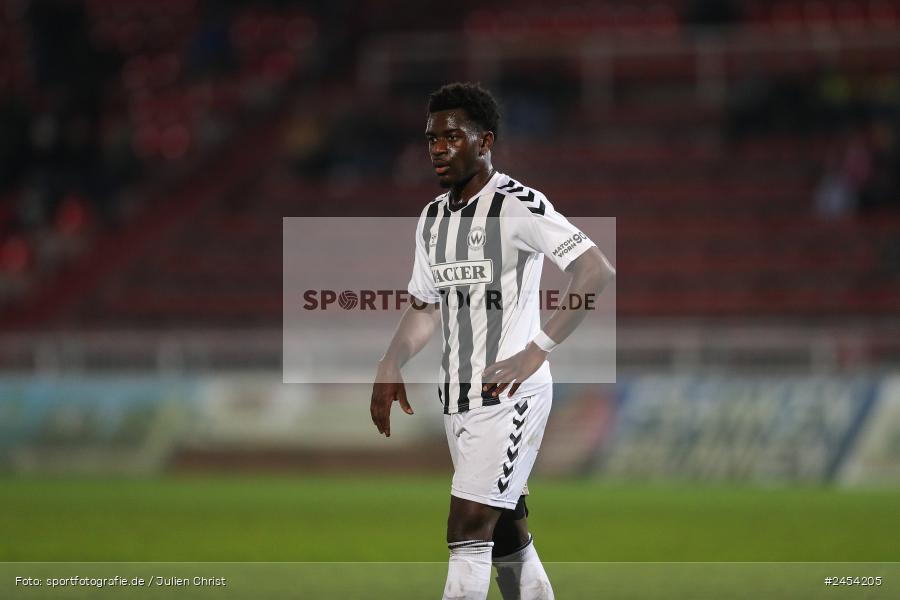AKON Arena, Würzburg, 15.11.2024, sport, action, Fussball, BFV, 20. Spieltag, Regionalliga Bayern, SVW, FWK, SV Wacker Burghausen, FC Würzburger Kickers - Bild-ID: 2454205