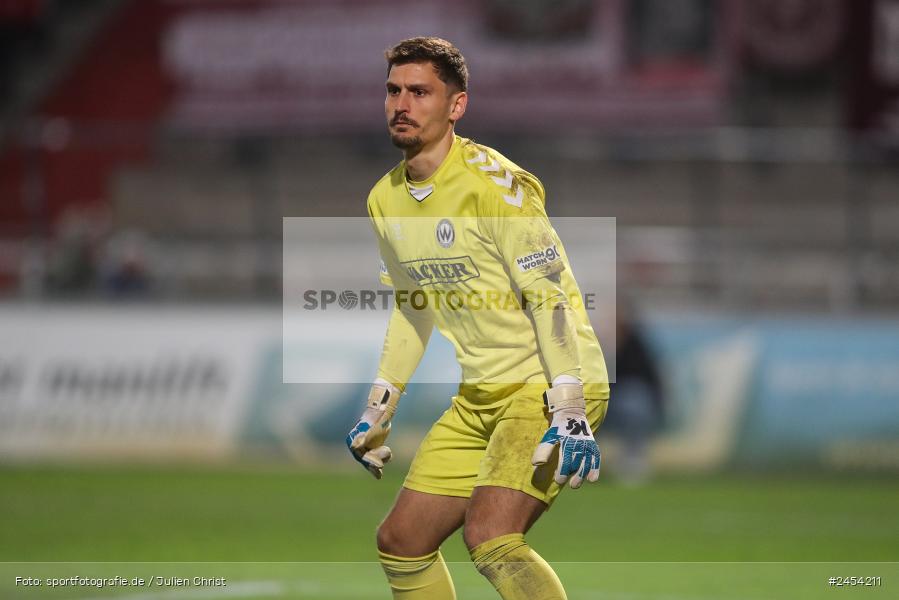 AKON Arena, Würzburg, 15.11.2024, sport, action, Fussball, BFV, 20. Spieltag, Regionalliga Bayern, SVW, FWK, SV Wacker Burghausen, FC Würzburger Kickers - Bild-ID: 2454211