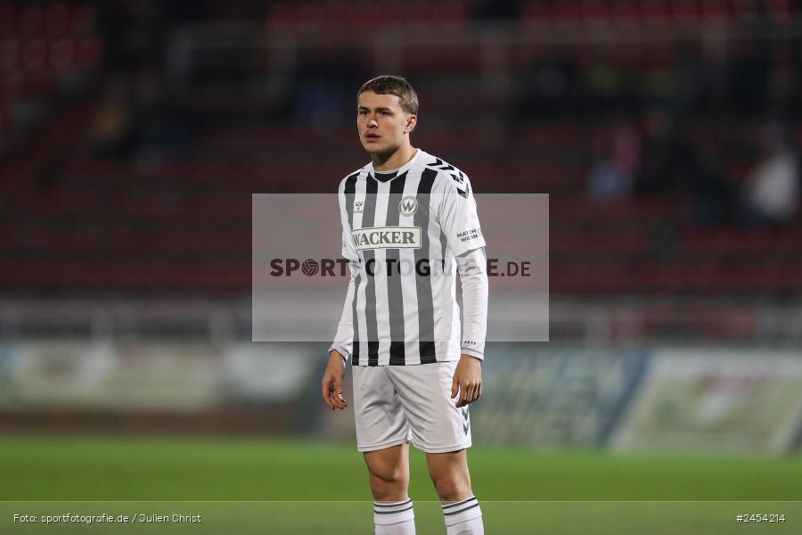 AKON Arena, Würzburg, 15.11.2024, sport, action, Fussball, BFV, 20. Spieltag, Regionalliga Bayern, SVW, FWK, SV Wacker Burghausen, FC Würzburger Kickers - Bild-ID: 2454214
