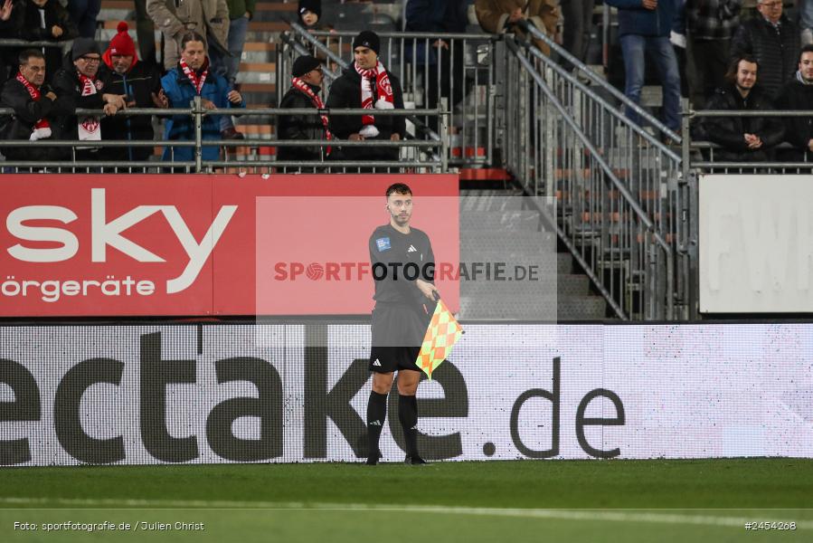 AKON Arena, Würzburg, 15.11.2024, sport, action, Fussball, BFV, 20. Spieltag, Regionalliga Bayern, SVW, FWK, SV Wacker Burghausen, FC Würzburger Kickers - Bild-ID: 2454268