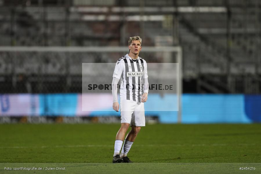 AKON Arena, Würzburg, 15.11.2024, sport, action, Fussball, BFV, 20. Spieltag, Regionalliga Bayern, SVW, FWK, SV Wacker Burghausen, FC Würzburger Kickers - Bild-ID: 2454276