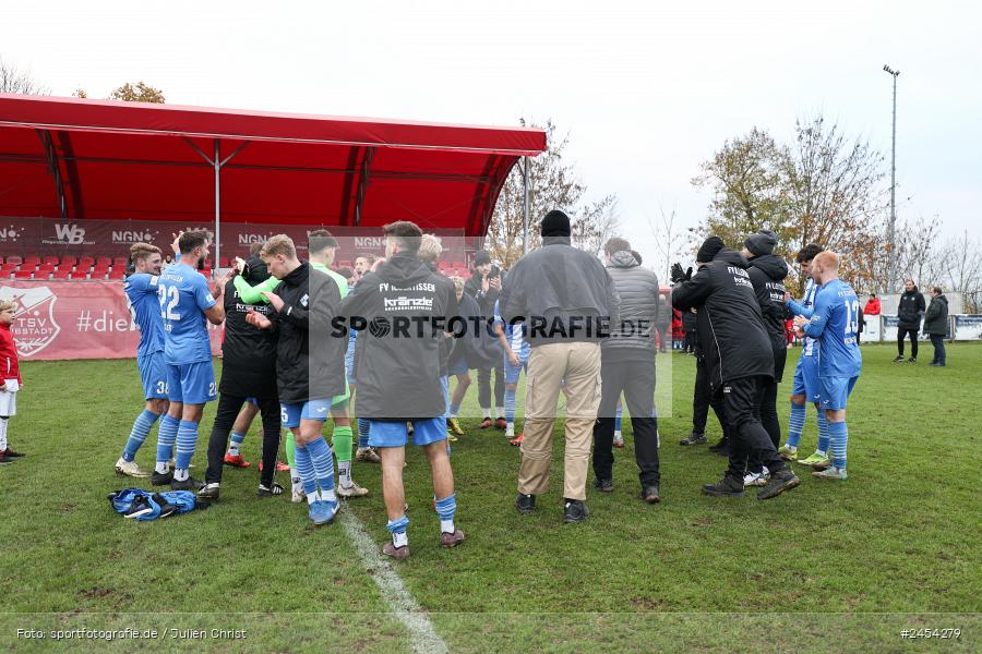 sport, action, TSV Aubstadt, Regionalliga Bayern, NGN-Arena, Fussball, FVI, FV Illertissen, BFV, Aubstadt, AUB, 20. Spieltag, 16.11.2024 - Bild-ID: 2454279
