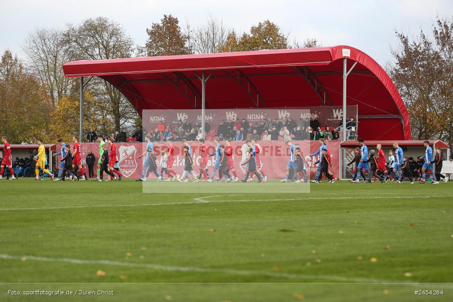 sport, action, TSV Aubstadt, Regionalliga Bayern, NGN-Arena, Fussball, FVI, FV Illertissen, BFV, Aubstadt, AUB, 20. Spieltag, 16.11.2024 - Bild-ID: 2454284