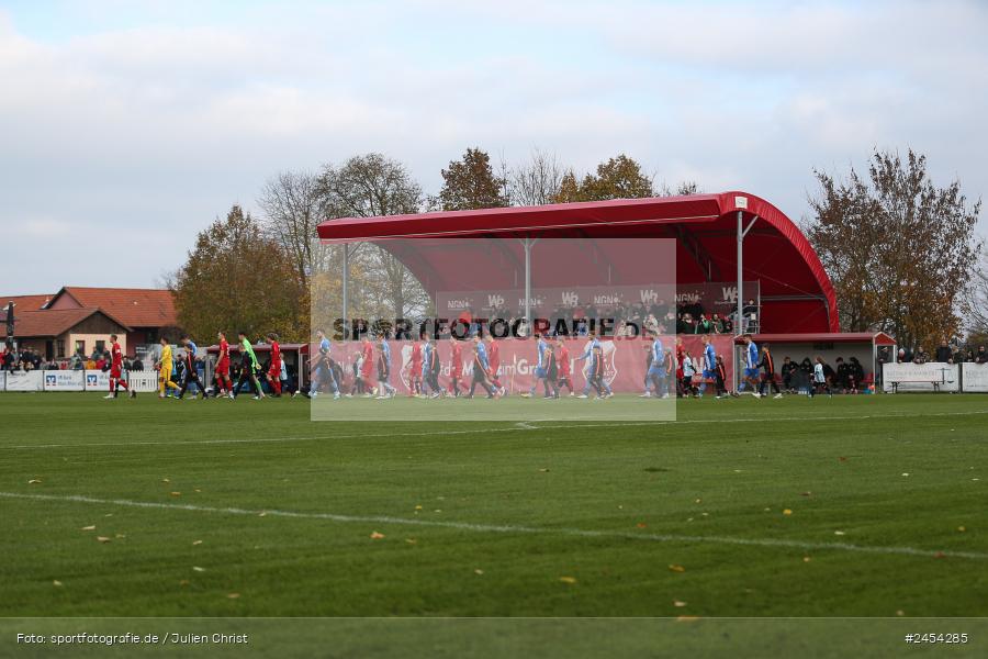 sport, action, TSV Aubstadt, Regionalliga Bayern, NGN-Arena, Fussball, FVI, FV Illertissen, BFV, Aubstadt, AUB, 20. Spieltag, 16.11.2024 - Bild-ID: 2454285