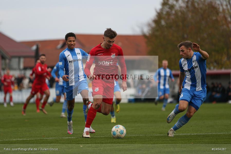 sport, action, TSV Aubstadt, Regionalliga Bayern, NGN-Arena, Fussball, FVI, FV Illertissen, BFV, Aubstadt, AUB, 20. Spieltag, 16.11.2024 - Bild-ID: 2454287