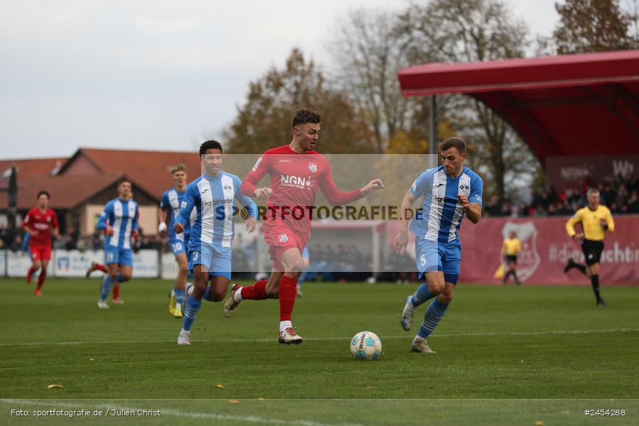 sport, action, TSV Aubstadt, Regionalliga Bayern, NGN-Arena, Fussball, FVI, FV Illertissen, BFV, Aubstadt, AUB, 20. Spieltag, 16.11.2024 - Bild-ID: 2454288