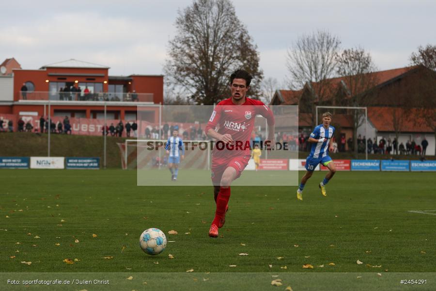 sport, action, TSV Aubstadt, Regionalliga Bayern, NGN-Arena, Fussball, FVI, FV Illertissen, BFV, Aubstadt, AUB, 20. Spieltag, 16.11.2024 - Bild-ID: 2454291