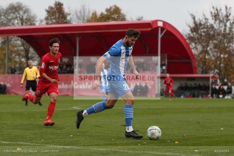 sport, action, TSV Aubstadt, Regionalliga Bayern, NGN-Arena, Fussball, FVI, FV Illertissen, BFV, Aubstadt, AUB, 20. Spieltag, 16.11.2024 - Bild-ID: 2454293