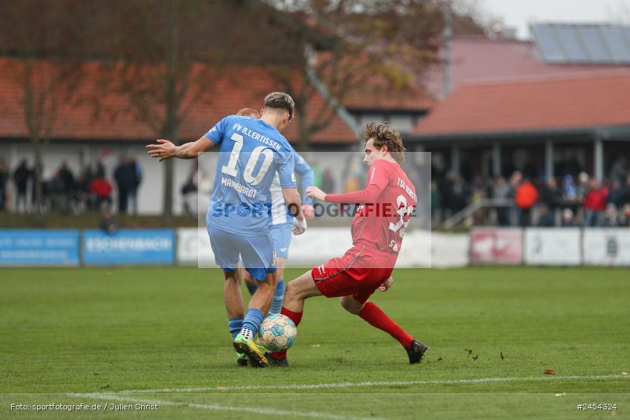 sport, action, TSV Aubstadt, Regionalliga Bayern, NGN-Arena, Fussball, FVI, FV Illertissen, BFV, Aubstadt, AUB, 20. Spieltag, 16.11.2024 - Bild-ID: 2454324