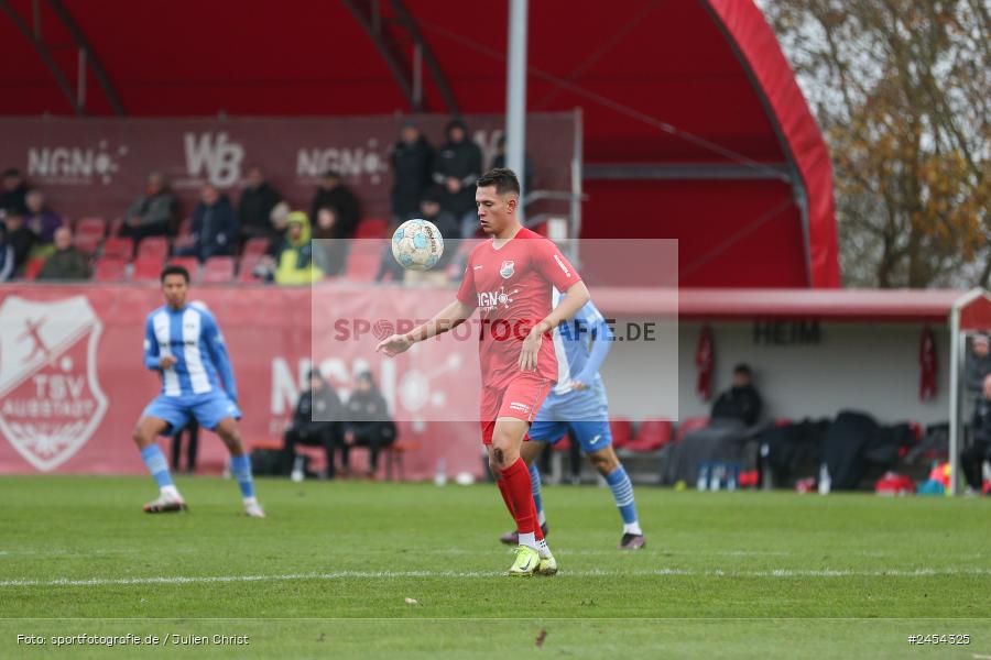 sport, action, TSV Aubstadt, Regionalliga Bayern, NGN-Arena, Fussball, FVI, FV Illertissen, BFV, Aubstadt, AUB, 20. Spieltag, 16.11.2024 - Bild-ID: 2454325