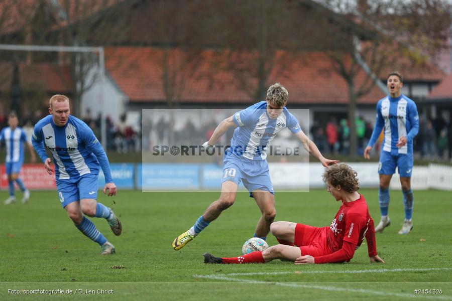 sport, action, TSV Aubstadt, Regionalliga Bayern, NGN-Arena, Fussball, FVI, FV Illertissen, BFV, Aubstadt, AUB, 20. Spieltag, 16.11.2024 - Bild-ID: 2454326