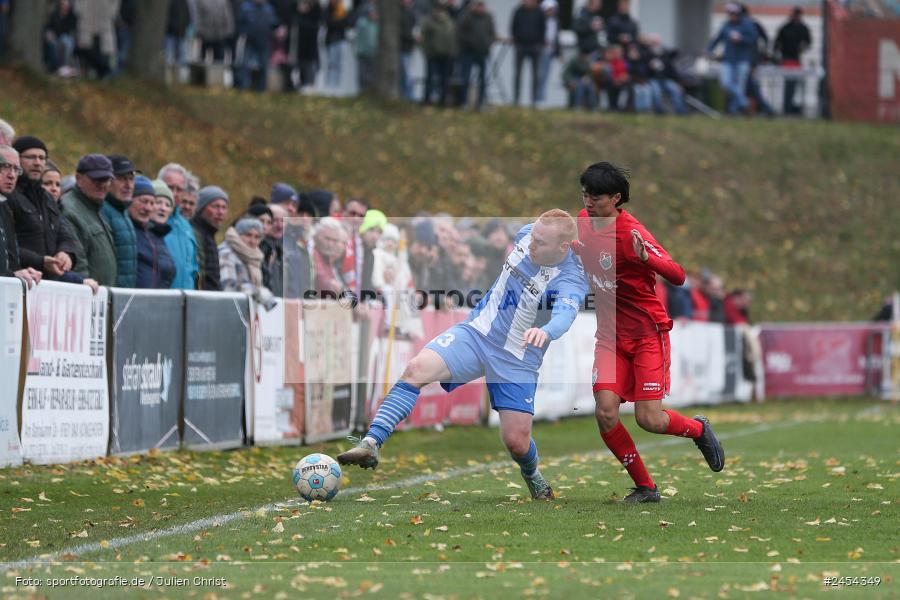 sport, action, TSV Aubstadt, Regionalliga Bayern, NGN-Arena, Fussball, FVI, FV Illertissen, BFV, Aubstadt, AUB, 20. Spieltag, 16.11.2024 - Bild-ID: 2454349