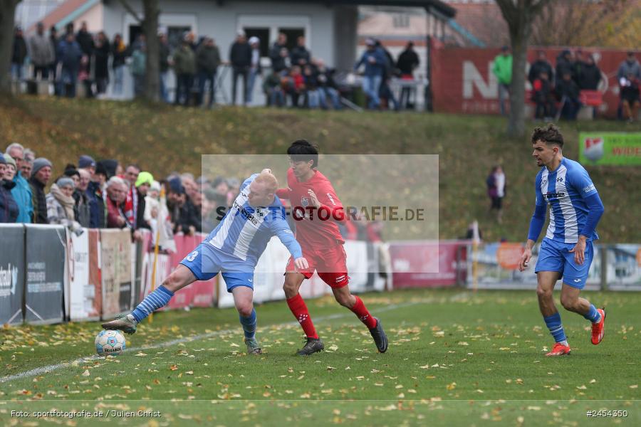 sport, action, TSV Aubstadt, Regionalliga Bayern, NGN-Arena, Fussball, FVI, FV Illertissen, BFV, Aubstadt, AUB, 20. Spieltag, 16.11.2024 - Bild-ID: 2454350