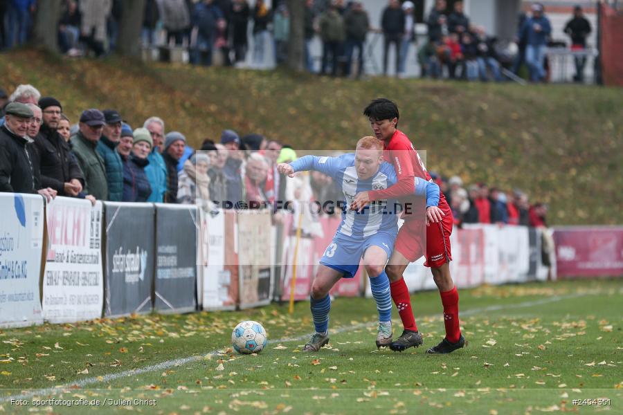 sport, action, TSV Aubstadt, Regionalliga Bayern, NGN-Arena, Fussball, FVI, FV Illertissen, BFV, Aubstadt, AUB, 20. Spieltag, 16.11.2024 - Bild-ID: 2454351