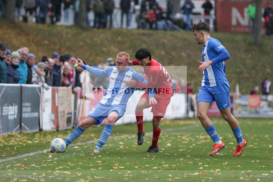 sport, action, TSV Aubstadt, Regionalliga Bayern, NGN-Arena, Fussball, FVI, FV Illertissen, BFV, Aubstadt, AUB, 20. Spieltag, 16.11.2024 - Bild-ID: 2454352