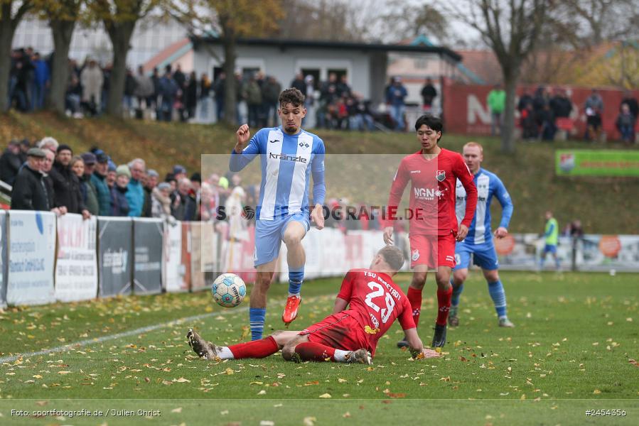 sport, action, TSV Aubstadt, Regionalliga Bayern, NGN-Arena, Fussball, FVI, FV Illertissen, BFV, Aubstadt, AUB, 20. Spieltag, 16.11.2024 - Bild-ID: 2454356