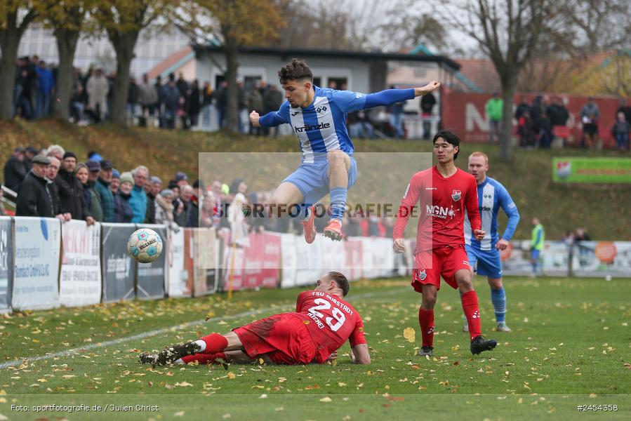 sport, action, TSV Aubstadt, Regionalliga Bayern, NGN-Arena, Fussball, FVI, FV Illertissen, BFV, Aubstadt, AUB, 20. Spieltag, 16.11.2024 - Bild-ID: 2454358