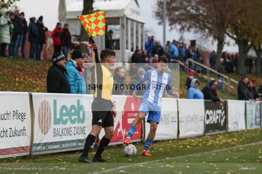 sport, action, TSV Aubstadt, Regionalliga Bayern, NGN-Arena, Fussball, FVI, FV Illertissen, BFV, Aubstadt, AUB, 20. Spieltag, 16.11.2024 - Bild-ID: 2454361