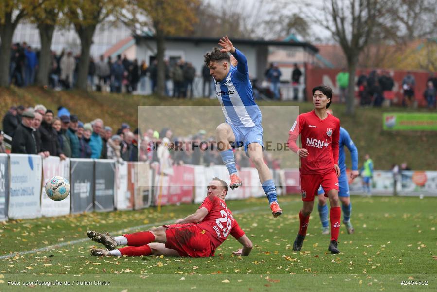 sport, action, TSV Aubstadt, Regionalliga Bayern, NGN-Arena, Fussball, FVI, FV Illertissen, BFV, Aubstadt, AUB, 20. Spieltag, 16.11.2024 - Bild-ID: 2454362