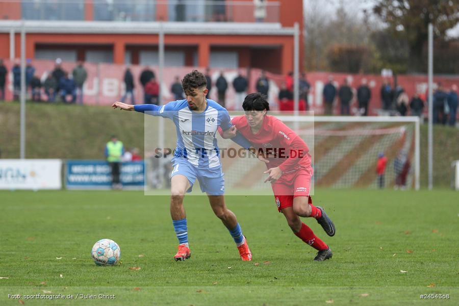 sport, action, TSV Aubstadt, Regionalliga Bayern, NGN-Arena, Fussball, FVI, FV Illertissen, BFV, Aubstadt, AUB, 20. Spieltag, 16.11.2024 - Bild-ID: 2454368