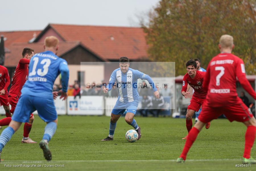 sport, action, TSV Aubstadt, Regionalliga Bayern, NGN-Arena, Fussball, FVI, FV Illertissen, BFV, Aubstadt, AUB, 20. Spieltag, 16.11.2024 - Bild-ID: 2454371