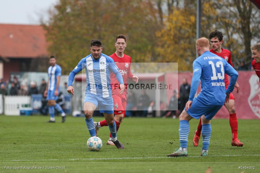 sport, action, TSV Aubstadt, Regionalliga Bayern, NGN-Arena, Fussball, FVI, FV Illertissen, BFV, Aubstadt, AUB, 20. Spieltag, 16.11.2024 - Bild-ID: 2454372