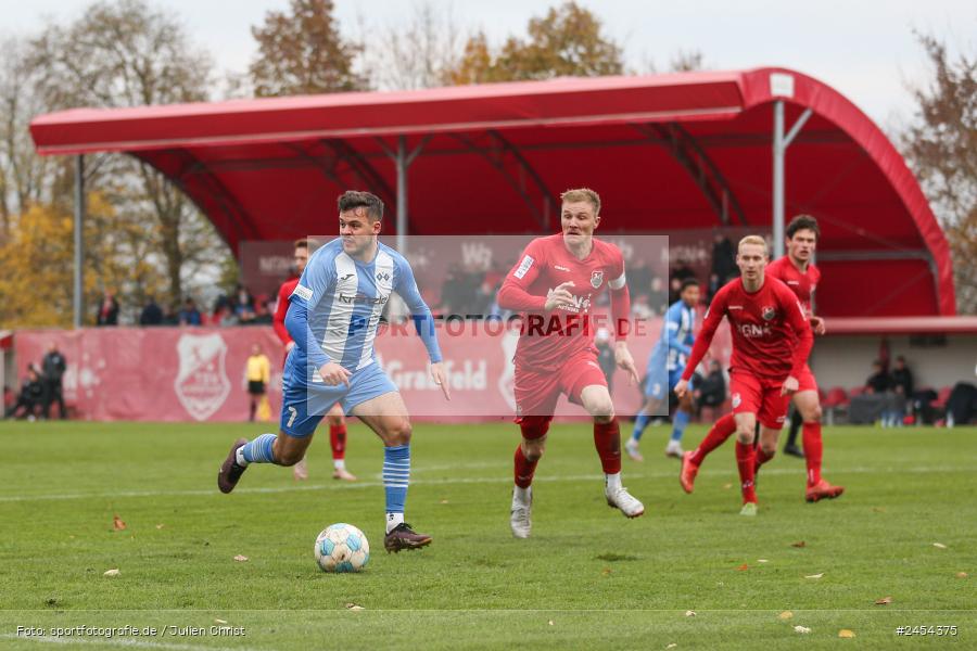 sport, action, TSV Aubstadt, Regionalliga Bayern, NGN-Arena, Fussball, FVI, FV Illertissen, BFV, Aubstadt, AUB, 20. Spieltag, 16.11.2024 - Bild-ID: 2454375