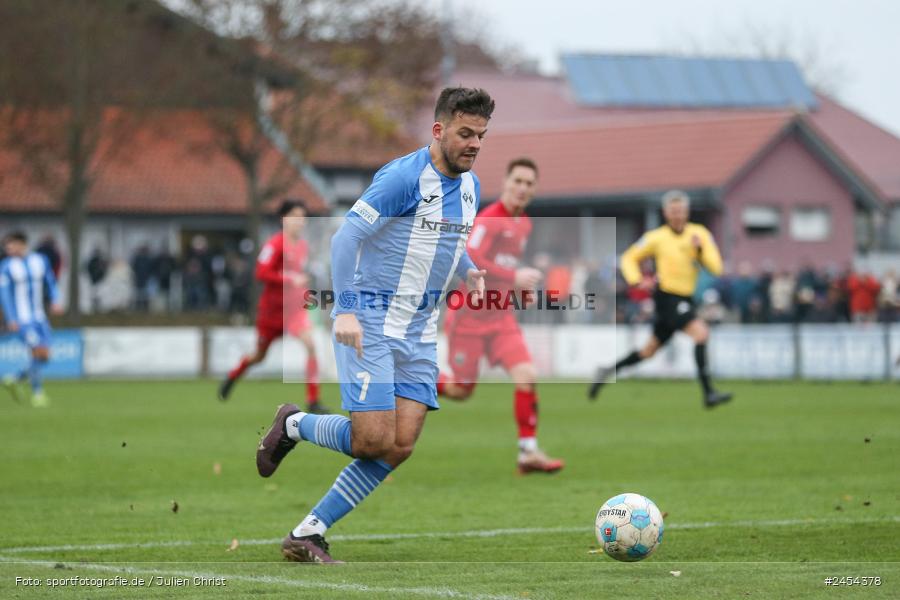 sport, action, TSV Aubstadt, Regionalliga Bayern, NGN-Arena, Fussball, FVI, FV Illertissen, BFV, Aubstadt, AUB, 20. Spieltag, 16.11.2024 - Bild-ID: 2454378