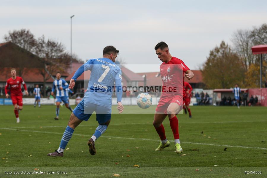 sport, action, TSV Aubstadt, Regionalliga Bayern, NGN-Arena, Fussball, FVI, FV Illertissen, BFV, Aubstadt, AUB, 20. Spieltag, 16.11.2024 - Bild-ID: 2454382