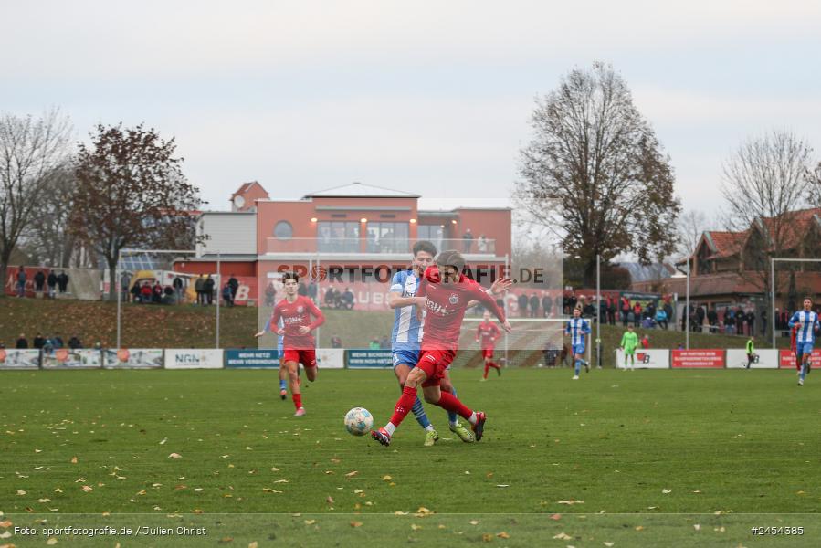 sport, action, TSV Aubstadt, Regionalliga Bayern, NGN-Arena, Fussball, FVI, FV Illertissen, BFV, Aubstadt, AUB, 20. Spieltag, 16.11.2024 - Bild-ID: 2454385